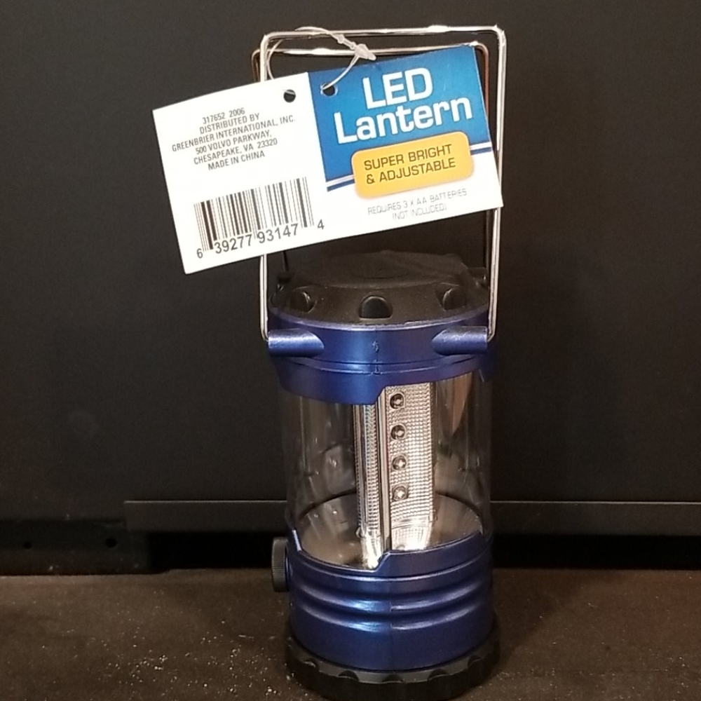 LED Lantern - Great when you lose electricity